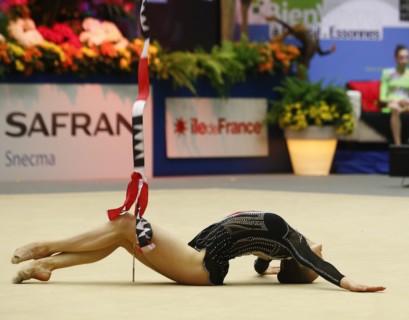 Tournoi international de gymnastique rythmique de Corbeil Essonnes 2012