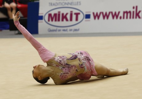 Tournoi international de gymnastique rythmique de Corbeil Essonnes 2012