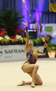 Tournoi international de gymnastique rythmique de Corbeil Essonnes 2012