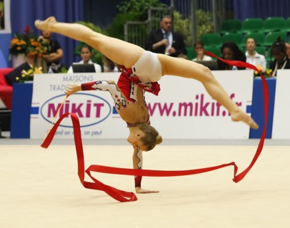 Tournoi international de gymnastique rythmique de Corbeil Essonnes 2012