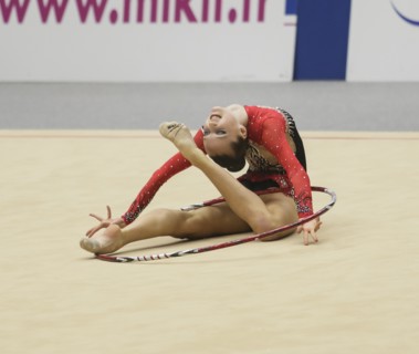 Tournoi international de gymnastique rythmique de Corbeil Essonnes 2012
