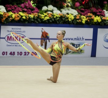 Tournoi international de gymnastique rythmique de Corbeil Essonnes 2012
