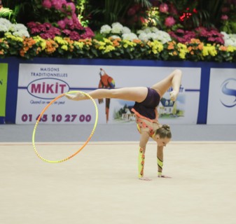 Tournoi international de gymnastique rythmique de Corbeil Essonnes 2012