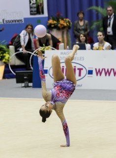 Tournoi international de gymnastique rythmique de Corbeil Essonnes 2012