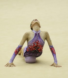 Tournoi international de gymnastique rythmique de Corbeil Essonnes 2012
