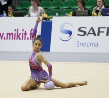 Tournoi international de gymnastique rythmique de Corbeil Essonnes 2012