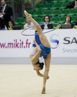 Tournoi international de gymnastique rythmique de Corbeil Essonnes 2012