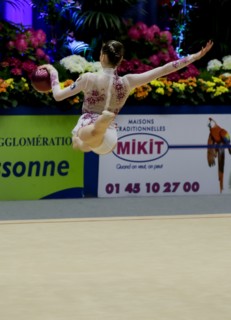 Tournoi international de gymnastique rythmique de Corbeil Essonnes 2012