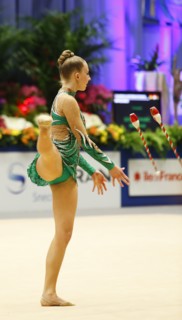 Tournoi international de gymnastique rythmique de Corbeil Essonnes 2012