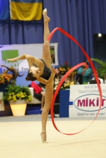 Tournoi international de gymnastique rythmique de Corbeil Essonnes 2012