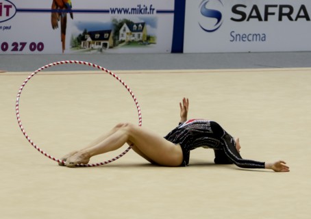 Tournoi international de gymnastique rythmique de Corbeil Essonnes 2012