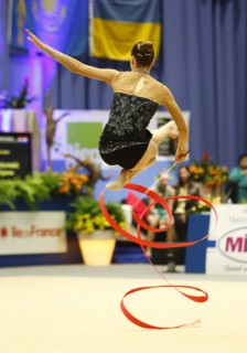 Tournoi international de gymnastique rythmique de Corbeil Essonnes 2012