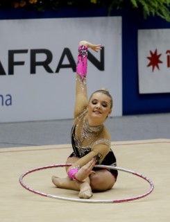 Tournoi international de gymnastique rythmique de Corbeil Essonnes 2012