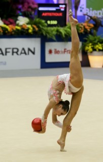 Tournoi international de gymnastique rythmique de Corbeil Essonnes 2012