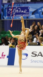 Tournoi international de gymnastique rythmique de Corbeil Essonnes 2012