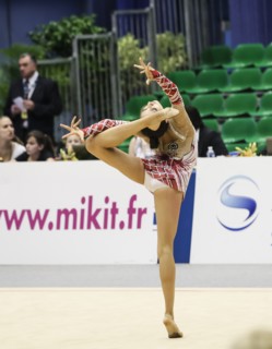 Tournoi international de gymnastique rythmique de Corbeil Essonnes 2012