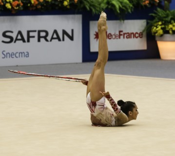 Tournoi international de gymnastique rythmique de Corbeil Essonnes 2012