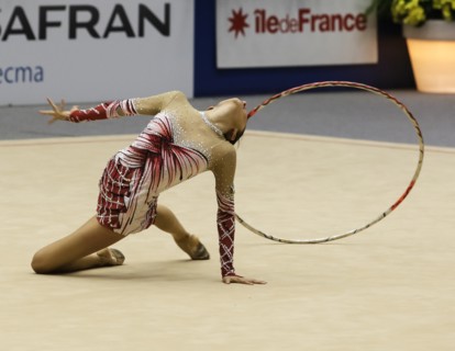 Tournoi international de gymnastique rythmique de Corbeil Essonnes 2012