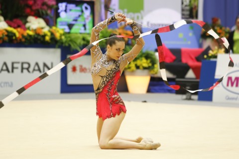 Tournoi international de gymnastique rythmique de Corbeil Essonnes 2012