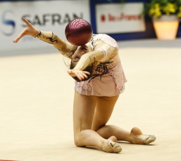 Tournoi international de gymnastique rythmique de Corbeil Essonnes 2012