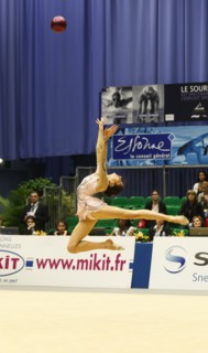 Tournoi international de gymnastique rythmique de Corbeil Essonnes 2012