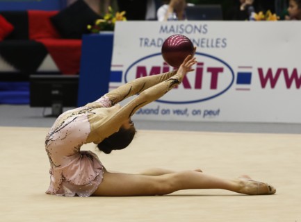 Tournoi international de gymnastique rythmique de Corbeil Essonnes 2012