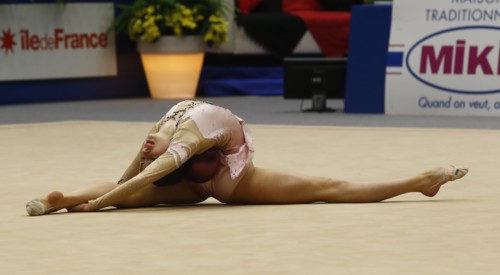 Tournoi international de gymnastique rythmique de Corbeil Essonnes 2012