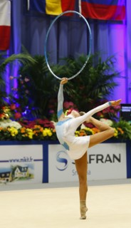 Tournoi international de gymnastique rythmique de Corbeil Essonnes 2012