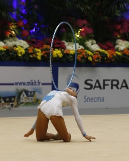 Tournoi international de gymnastique rythmique de Corbeil Essonnes 2012