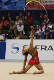 Tournoi international de gymnastique rythmique de Corbeil Essonnes 2012