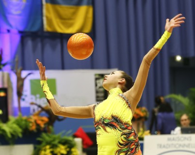 Tournoi international de gymnastique rythmique de Corbeil Essonnes 2012