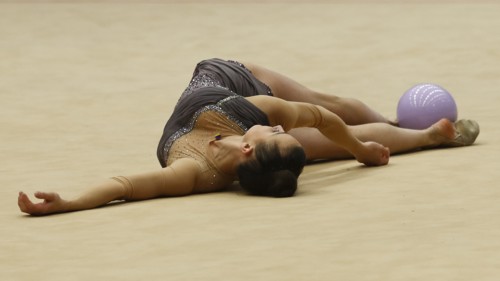 Tournoi international de gymnastique rythmique de Corbeil Essonnes 2012