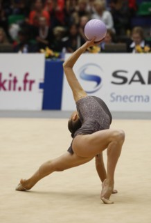 Tournoi international de gymnastique rythmique de Corbeil Essonnes 2012