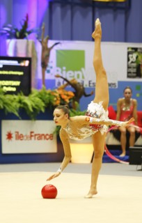 Tournoi international de gymnastique rythmique de Corbeil Essonnes 2012