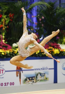 Tournoi international de gymnastique rythmique de Corbeil Essonnes 2012