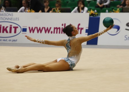Tournoi international de gymnastique rythmique de Corbeil Essonnes 2012