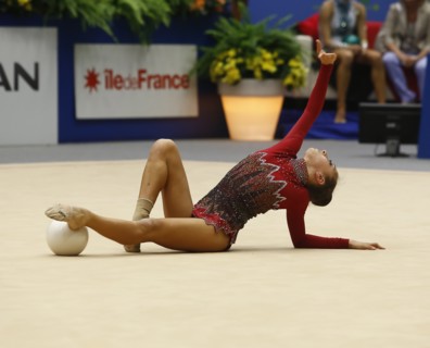 Tournoi international de gymnastique rythmique de Corbeil Essonnes 2012