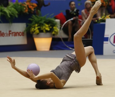 Tournoi international de gymnastique rythmique de Corbeil Essonnes 2012
