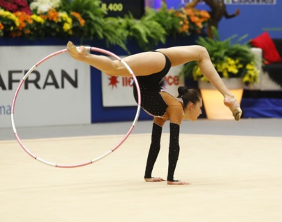 Tournoi international de gymnastique rythmique de Corbeil Essonnes 2012