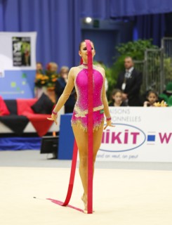 Tournoi international de gymnastique rythmique de Corbeil Essonnes 2012