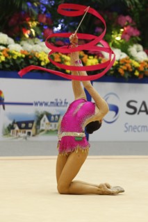 Tournoi international de gymnastique rythmique de Corbeil Essonnes 2012
