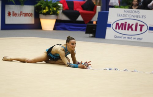 Tournoi international de gymnastique rythmique de Corbeil Essonnes 2012