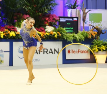 Tournoi international de gymnastique rythmique de Corbeil Essonnes 2012