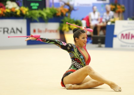 Tournoi international de gymnastique rythmique de Corbeil Essonnes 2012