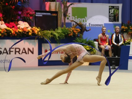Tournoi international de gymnastique rythmique de Corbeil Essonnes 2012