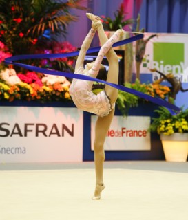 Tournoi international de gymnastique rythmique de Corbeil Essonnes 2012