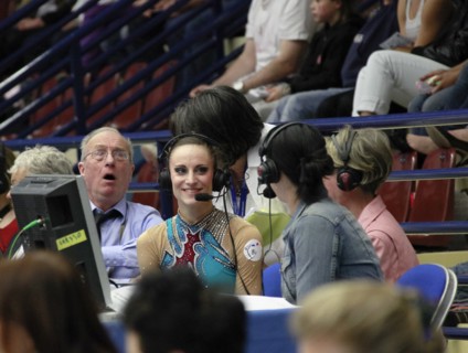 Tournoi international de gymnastique rythmique de Corbeil Essonnes 2012