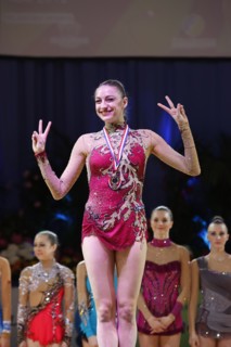 Tournoi international de gymnastique rythmique de Corbeil Essonnes 2012