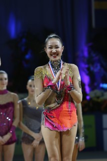 Tournoi international de gymnastique rythmique de Corbeil Essonnes 2012