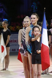 Tournoi international de gymnastique rythmique de Corbeil Essonnes 2012